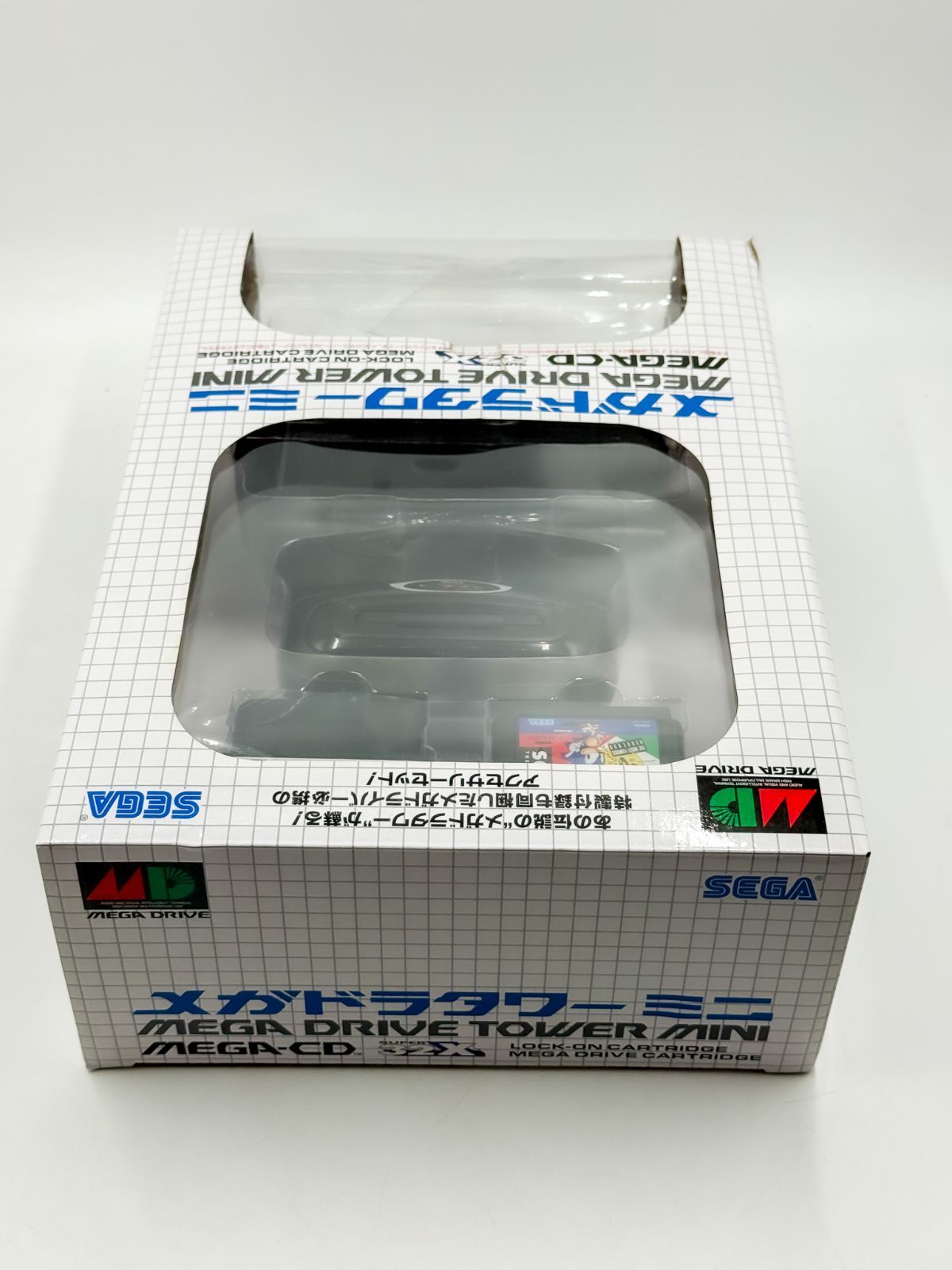 未開封 箱破損あり メガドライブタワーミニ SEGA - メルカリ