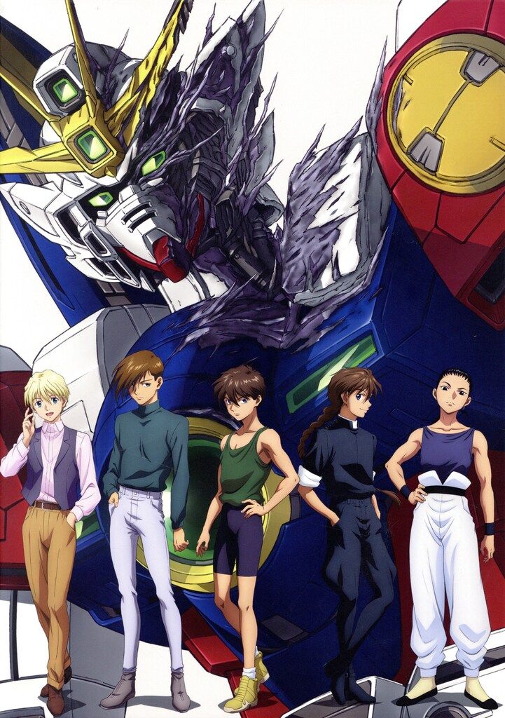 ムービック ガンダムW & Endless Waltz 30周年オフィシャルブック Operation 30th