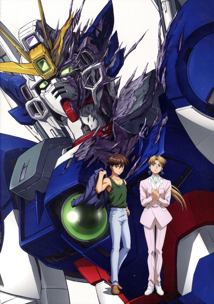 ムービック ガンダムW & Endless Waltz 30周年オフィシャルブック Operation 30th