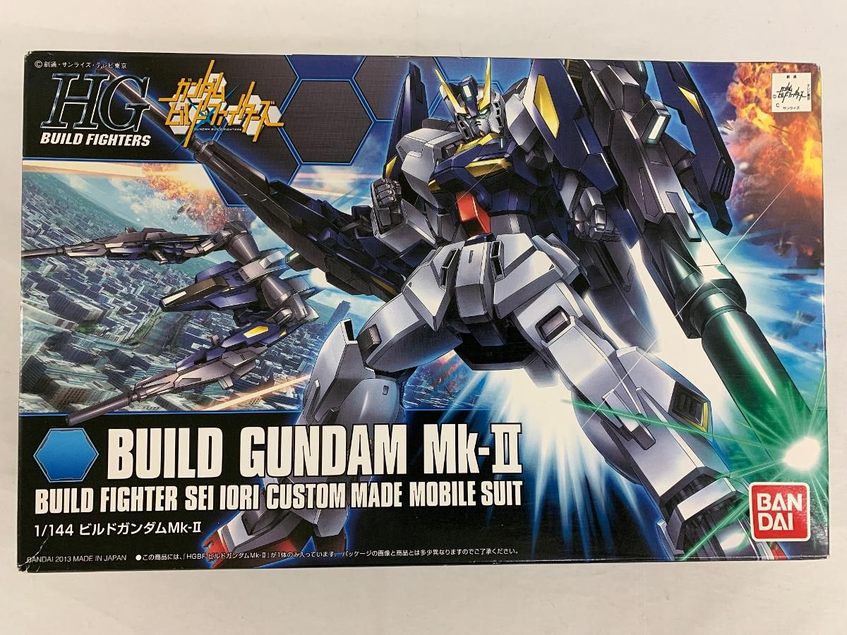 【未開封】HG 1/144 ビルドガンダム ガンダムMk-II (ガンダムビルドファイターズ)