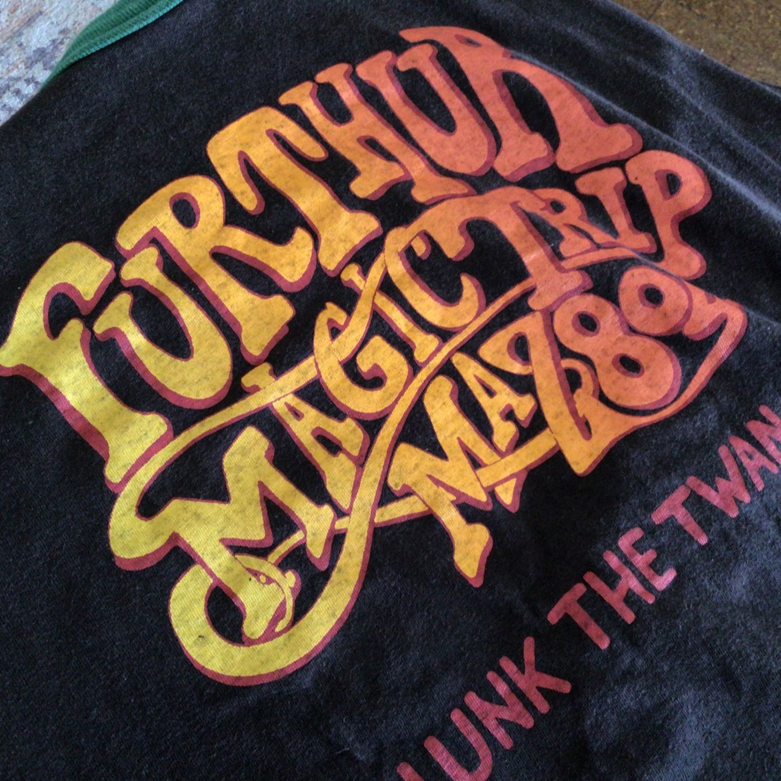 ブートレガーズ ラグランtシャツM 6086 BOOTLEGGERS ブートレガーズ ラグランTシャツ 現フリーホイーラー