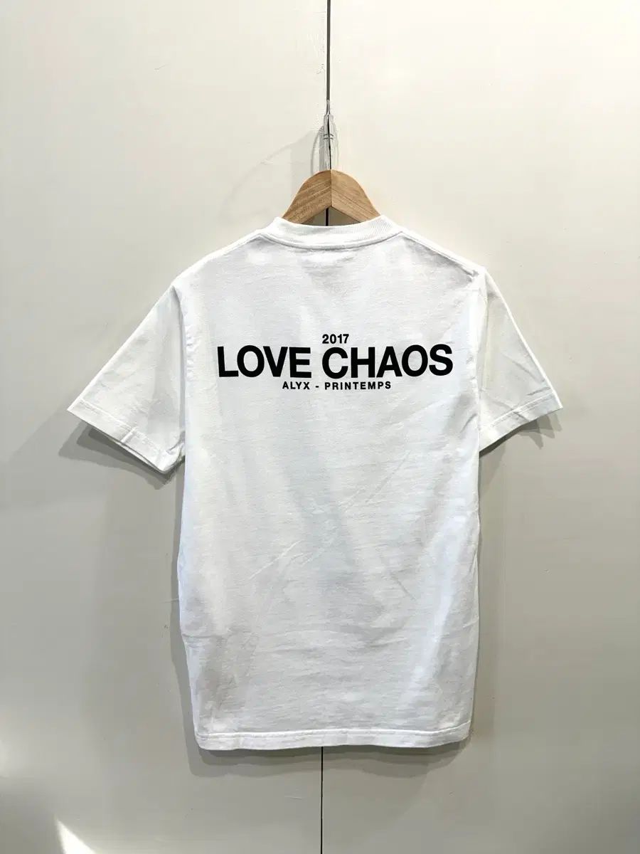 1017 ALYX 9SM アリクス Love Chaos 半袖 Tシャツ