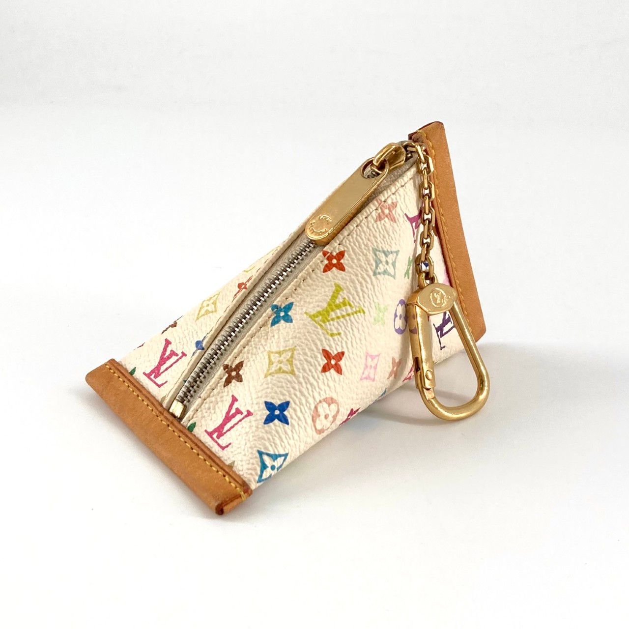 LOUIS VUITTON（ルイ・ヴィトン） ベルランゴ モノグラム M58028 コインケース マルチカラー