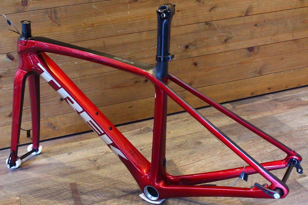 TREK EMONDA SLR P1 2023年、52サイズ、フレームセット美品｜Www
