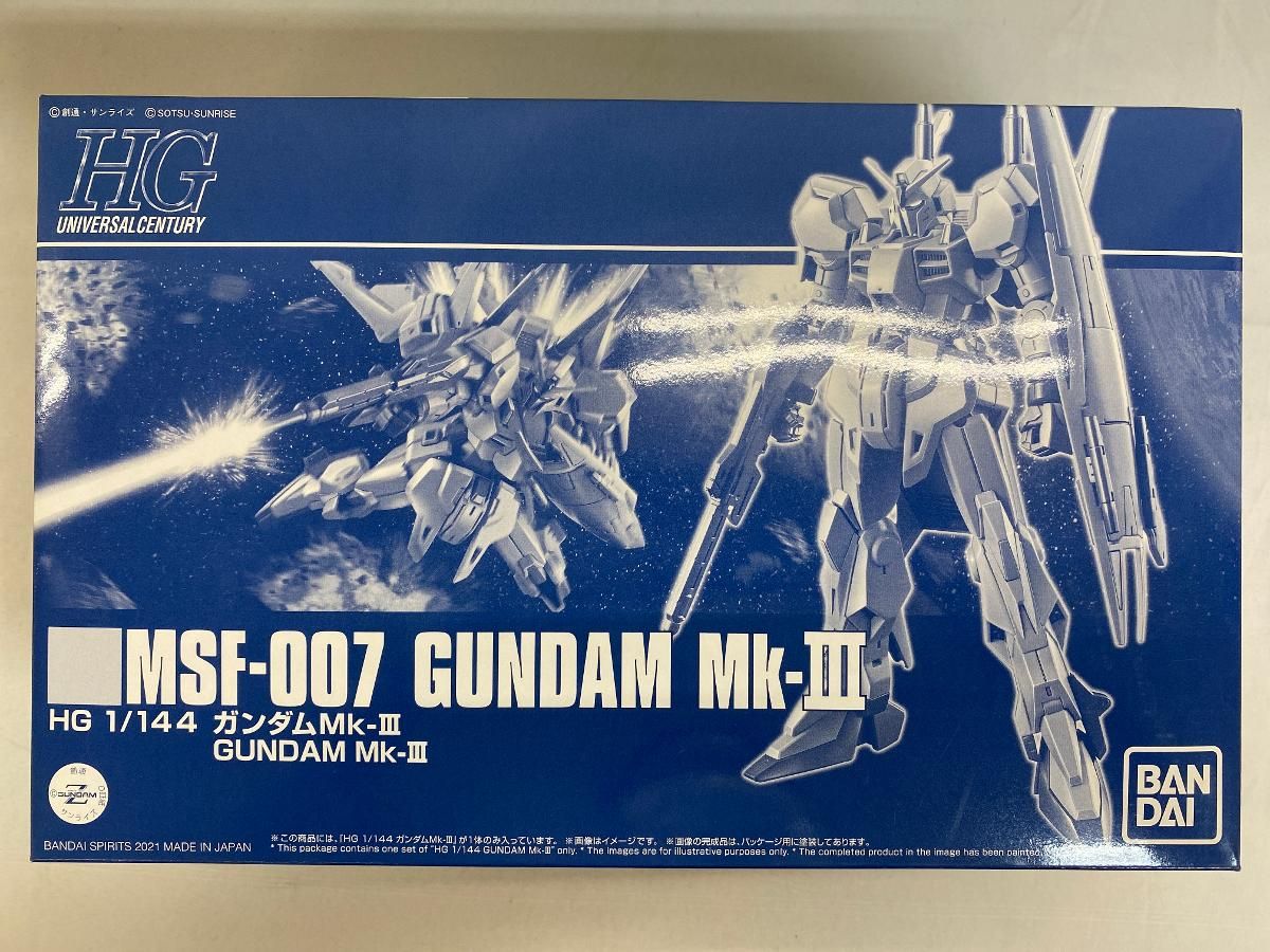 【未開封】HG 1/144 ガンダムＭｋ-III