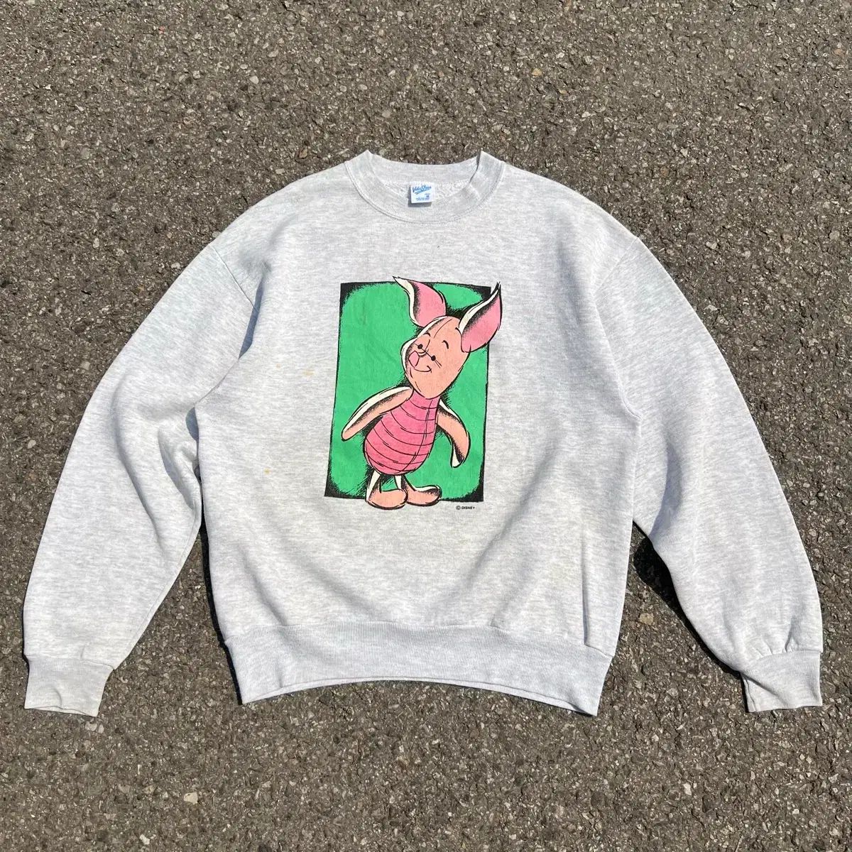 90s Velva Sheen ピグレット スウェットシャツ