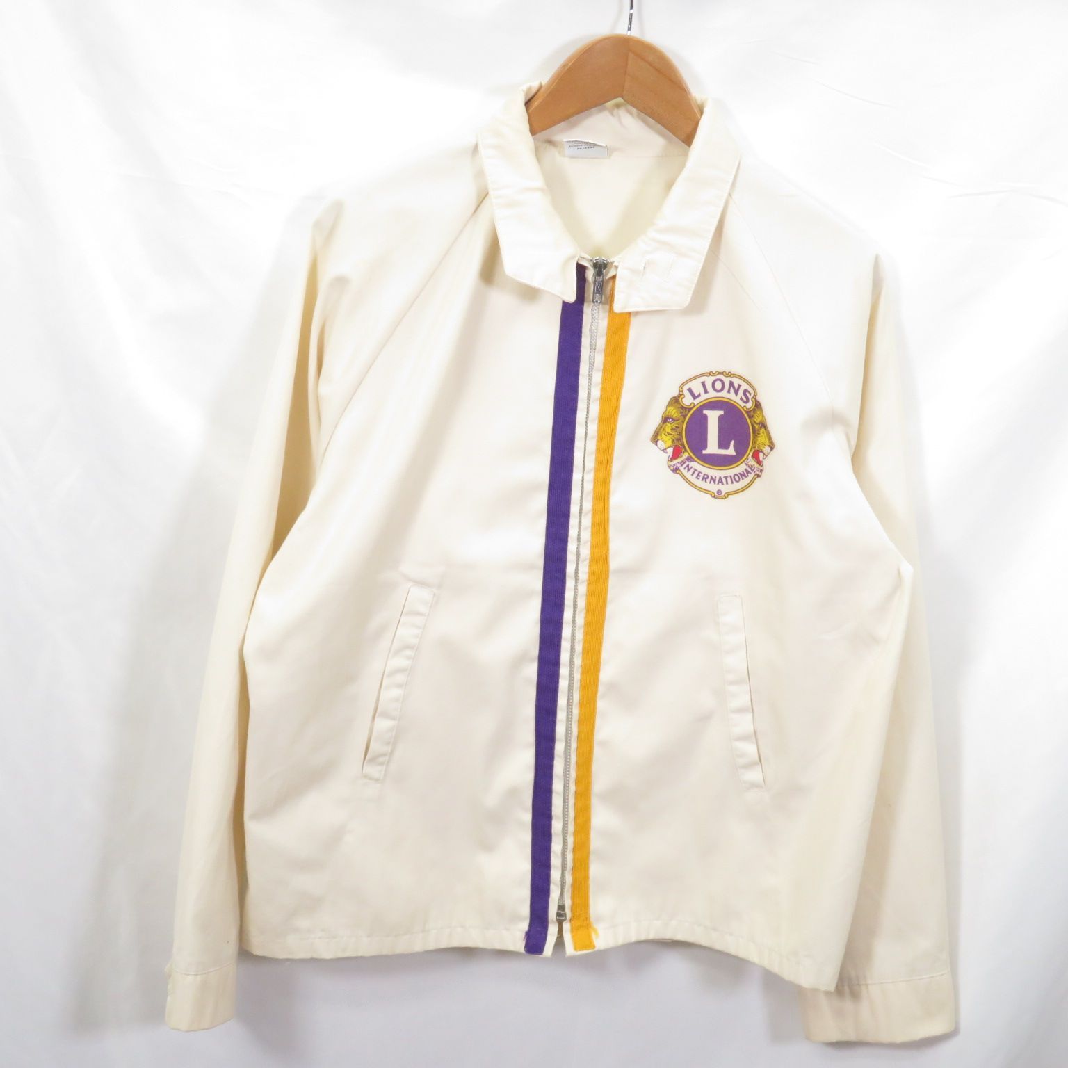 70s SPORTSMASTER LIONS CLUB スイングトップ ジャケット - メルカリ