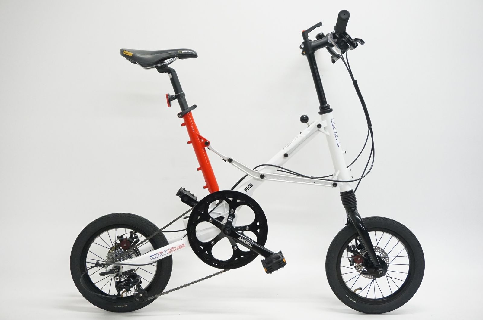 OX BIKES 「オーエックスバイクス」 PECO POCCI 9 2017年モデル 14インチ 折り畳み自転車 / バイチャリ福岡店