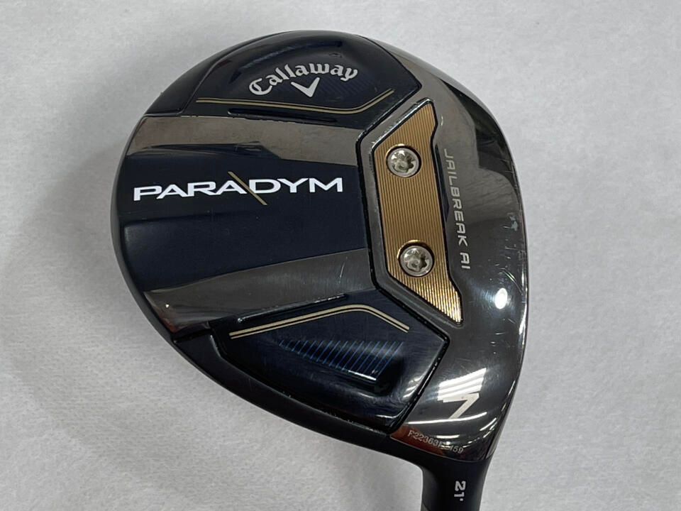 キャロウェイ PARADYM 21度 VENTUS TR 5 for Callaway SRフレックス フェアウェイウッド 中古 ゴルフドゥ!倉敷笹沖店【最短即日発送】