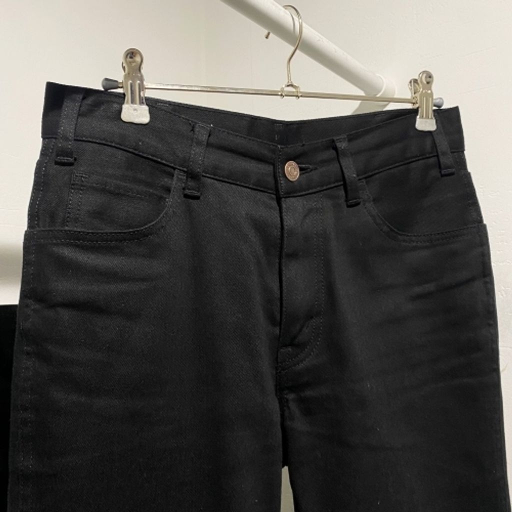 CELINE セリーヌ 19SS スキニーデニムパンツ ブラック size28 W-SK-001