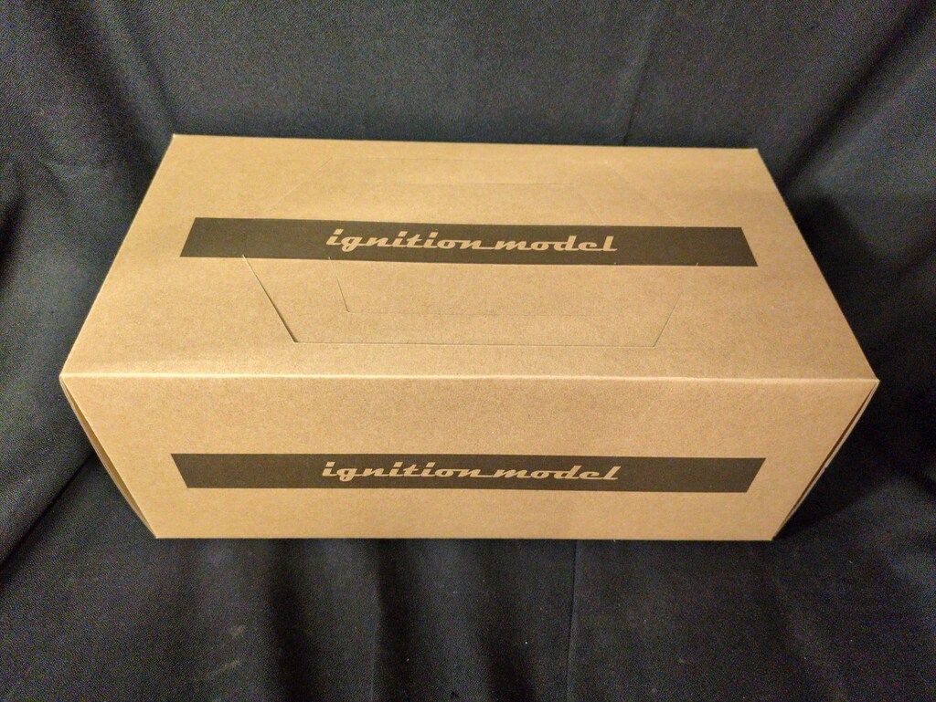 ignition model 1/18 Nissan Fairlady Z (S30) STAR ROAD Blue