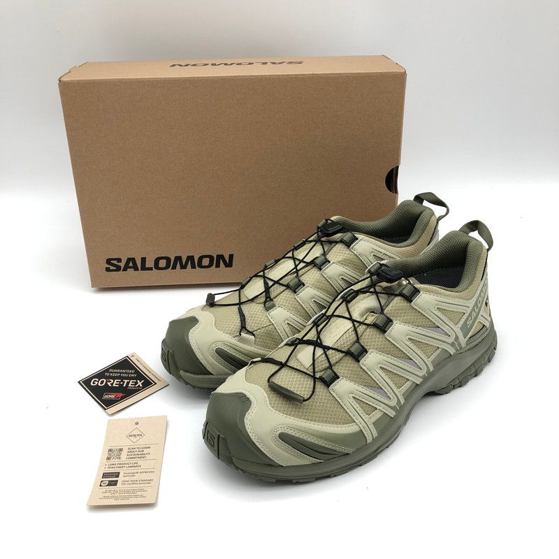 【中古品】 SALOMON 477316 XA PRO 3D GORE-TEX サロモン エックスエー プロ 3D ゴアテックス スニーカー 靴 【162-260615-sm-02-otoh】