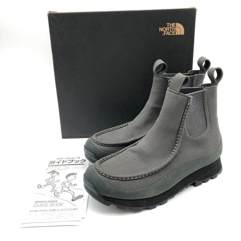 【中古品】 THE NORTH FACE NF52482 ザ ノース フェイス アイス ショット サイドゴア ウォータープルーフ ブーツ 靴 【162-260615-sm-04-otoh】