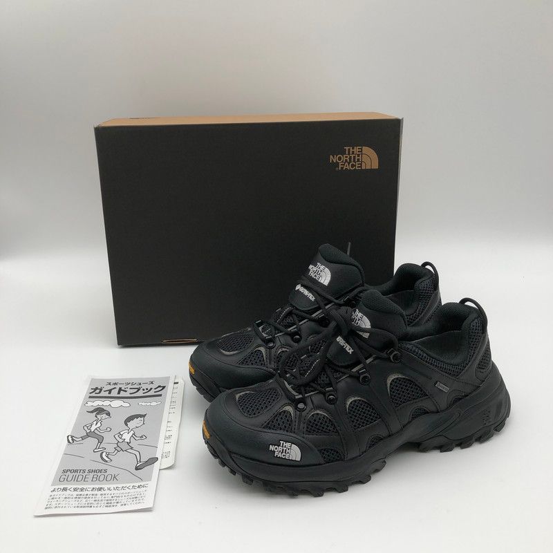 【中古品】 THE NORTH FACE NF02541 ザ ノース フェイス ヘッジホッグ RVST ゴアテックス 防水 マウンテン スニーカー 靴 【162-260615-sm-05-otoh】