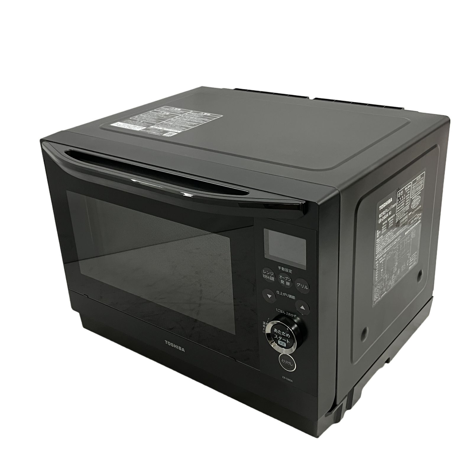 TOSHIBA ER-D80A 石窯ドーム スチームオーブンレンジ 家電 中古 良好 H11355598