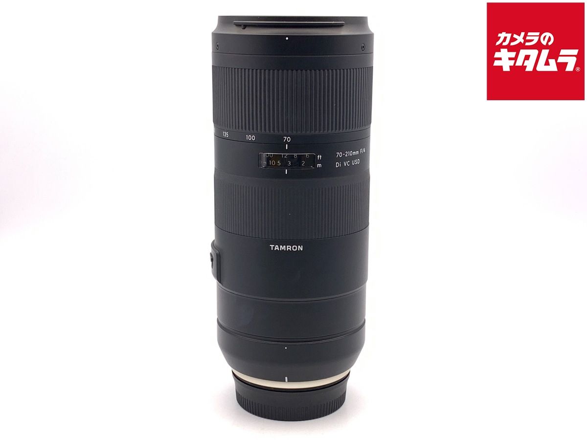 【中古】 【良品】 タムロン 70-210mm F/4Di VC USD ニコン用(Model A034)
