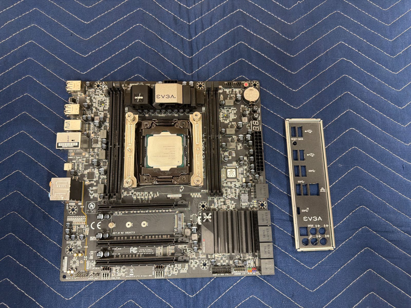 ジャンク】EVGA X99 Micro2 ＆ Xeon E5-2678V3 - メルカリ