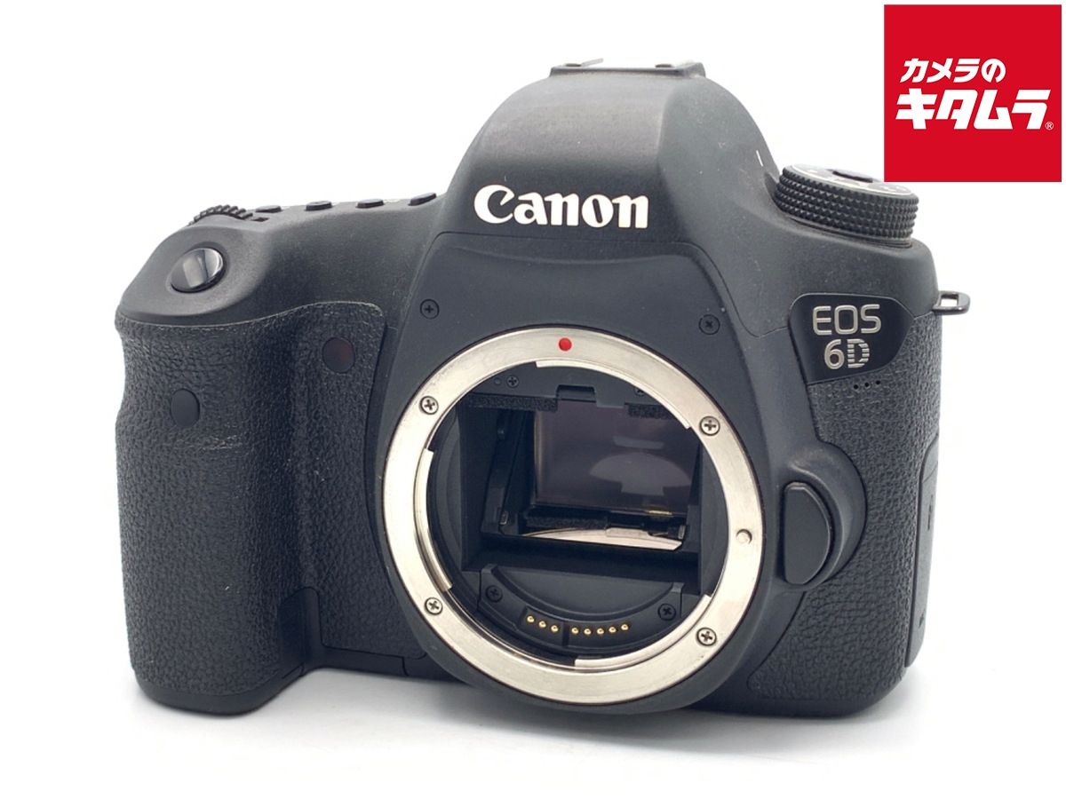 【中古】 【並品】 キヤノン EOS 6D ボディ