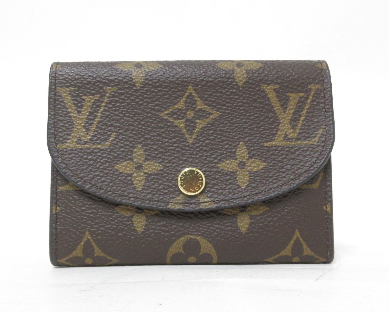 LOUIS VUITTON/ルイ ヴィトン　モノグラム ポルトモネロザリ M62361 コインケース　コンパクト財布　　【中古】