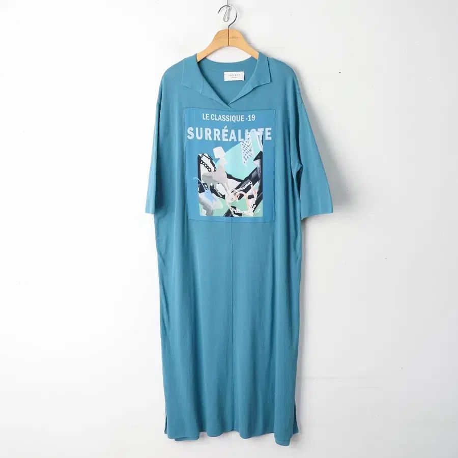 55/LATT by T コットン ONE PIECE