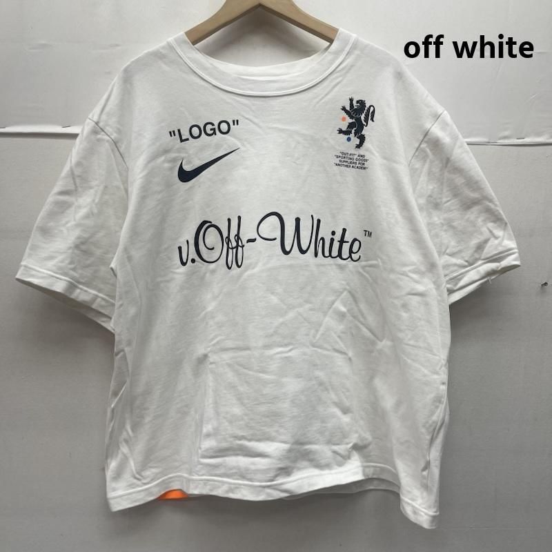 オフホワイト Nike Lab Mercurial NRG プリント Tシャツ AJ3374-100 メンズ M ISItems【USED】【古着】【中古】50161467