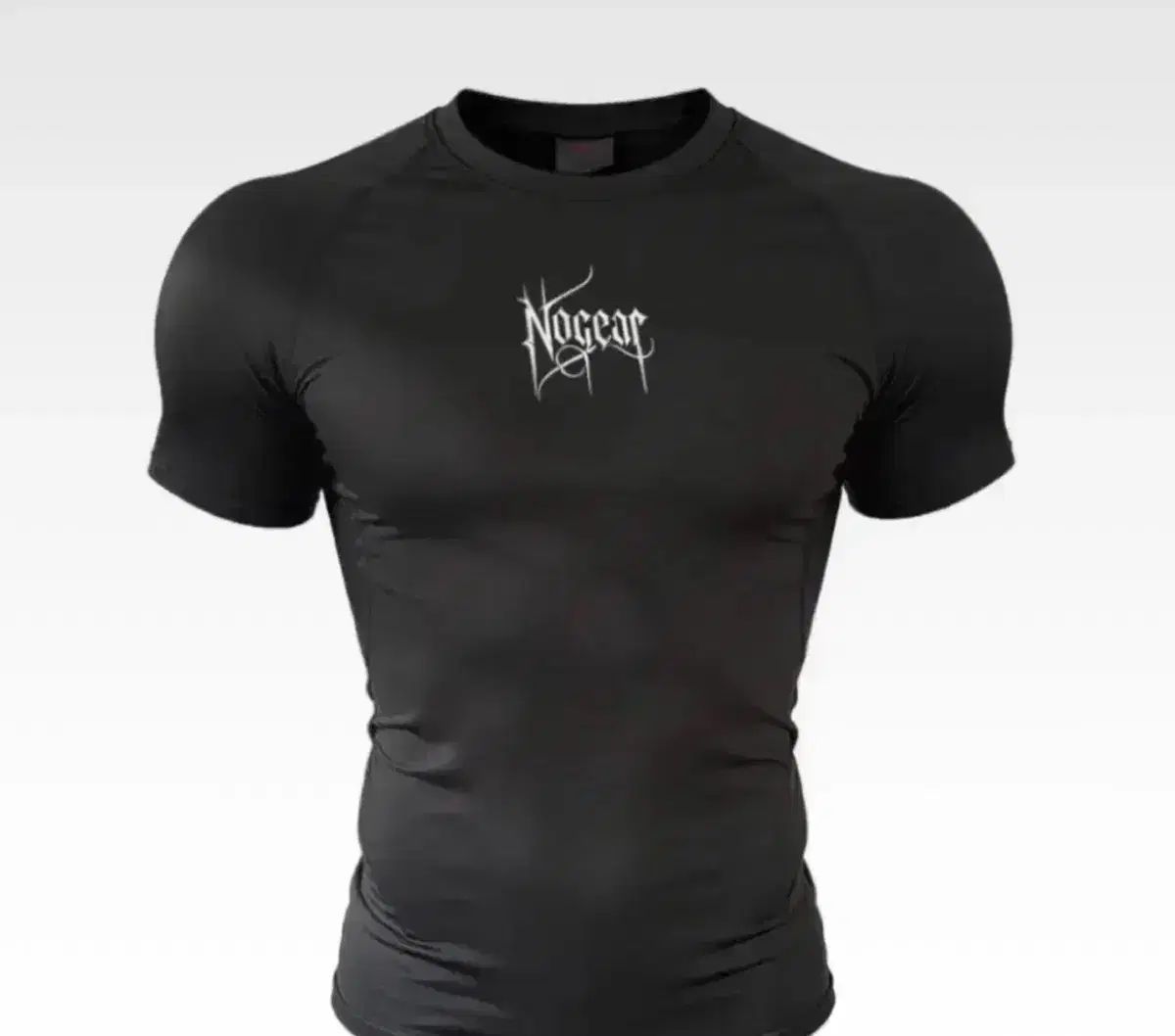 ノーギア 半袖Tシャツ ブラック