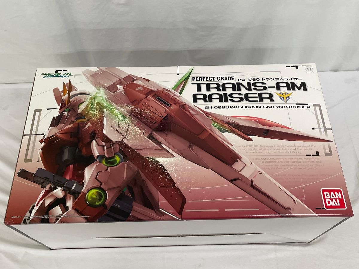 ♪【未開封】PG 機動戦士ガンダム00 トランザムライザー 1/60 ■*同梱不可