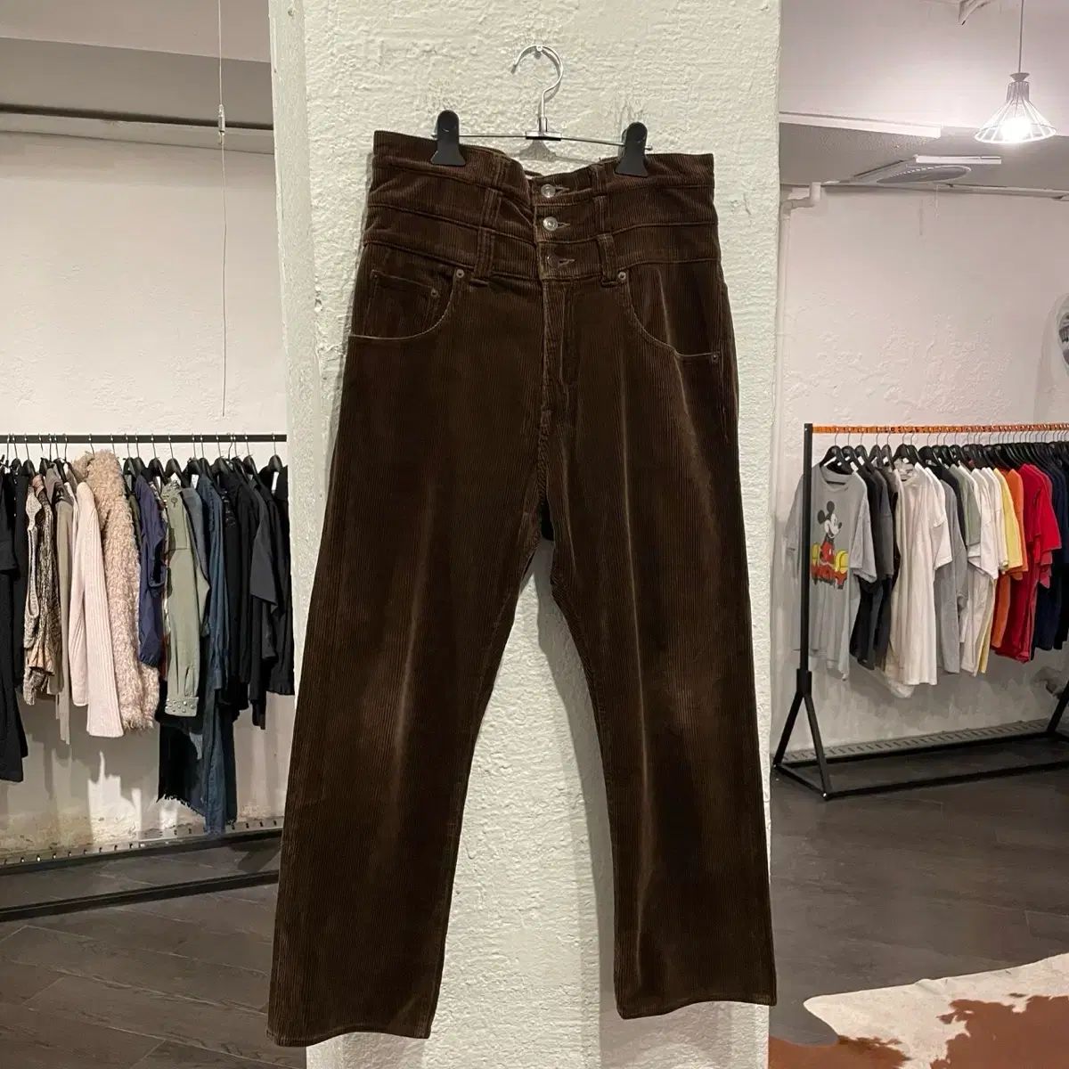 コム・デ・ギャルソン (COMME des GARCONS) GANRYU トリプル ウェスト パンツ