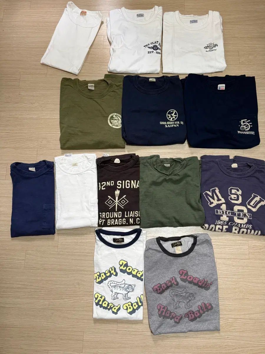 ウエアハウス バズリクソンズ Tシャツ