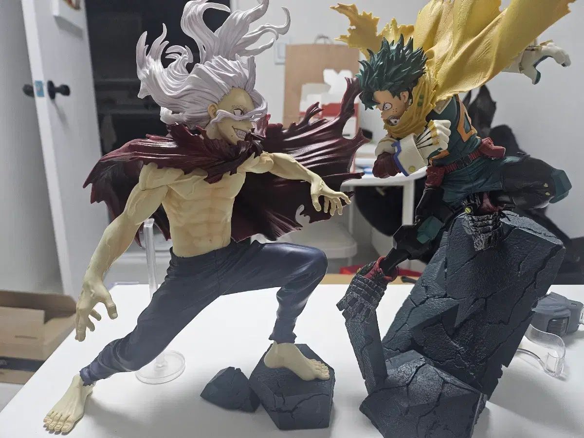 僕のヒーローアカデミア 상반된생각 A B