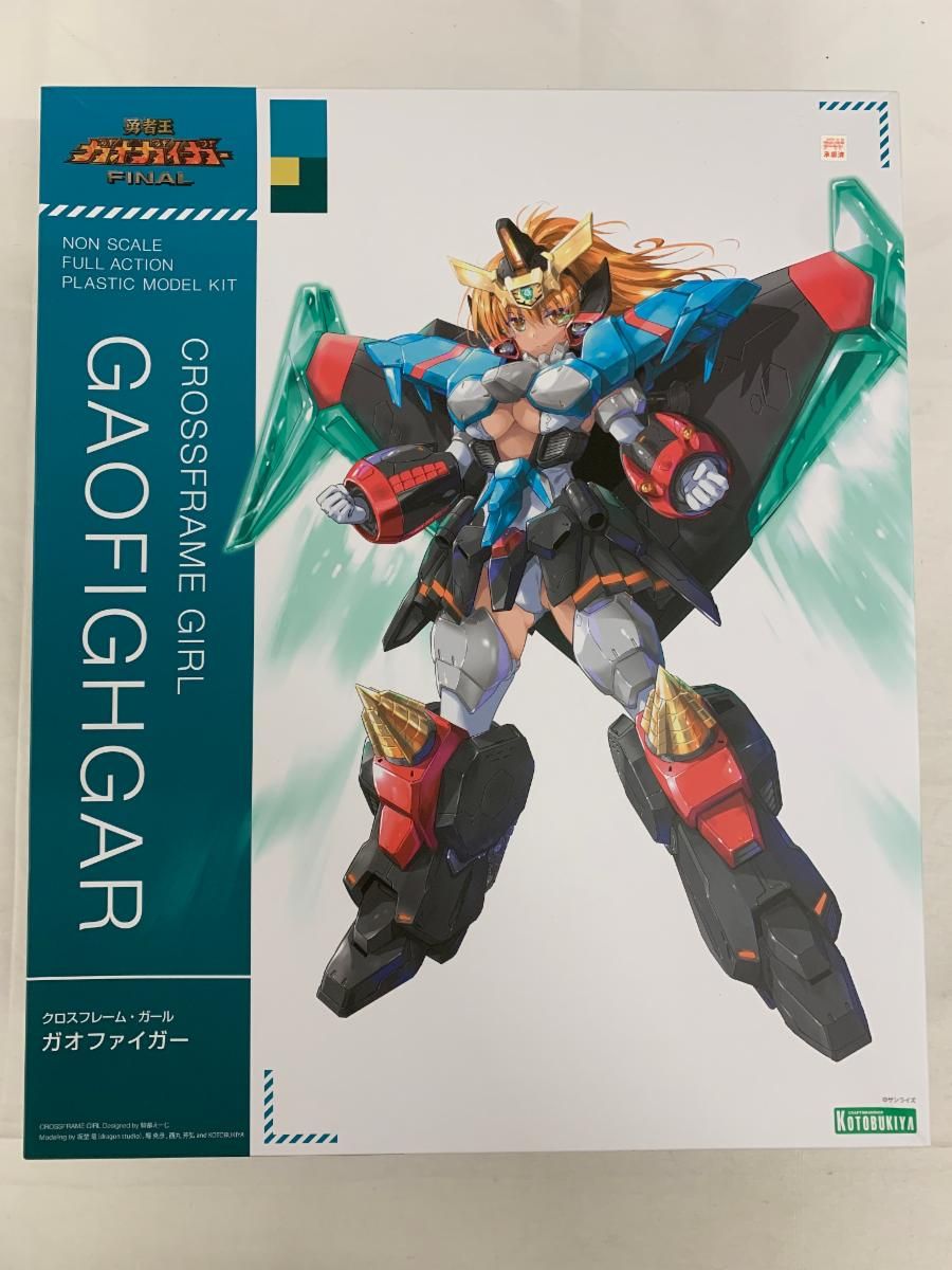 【未開封】クロスフレーム・ガール ガオファイガー (プラモデル)