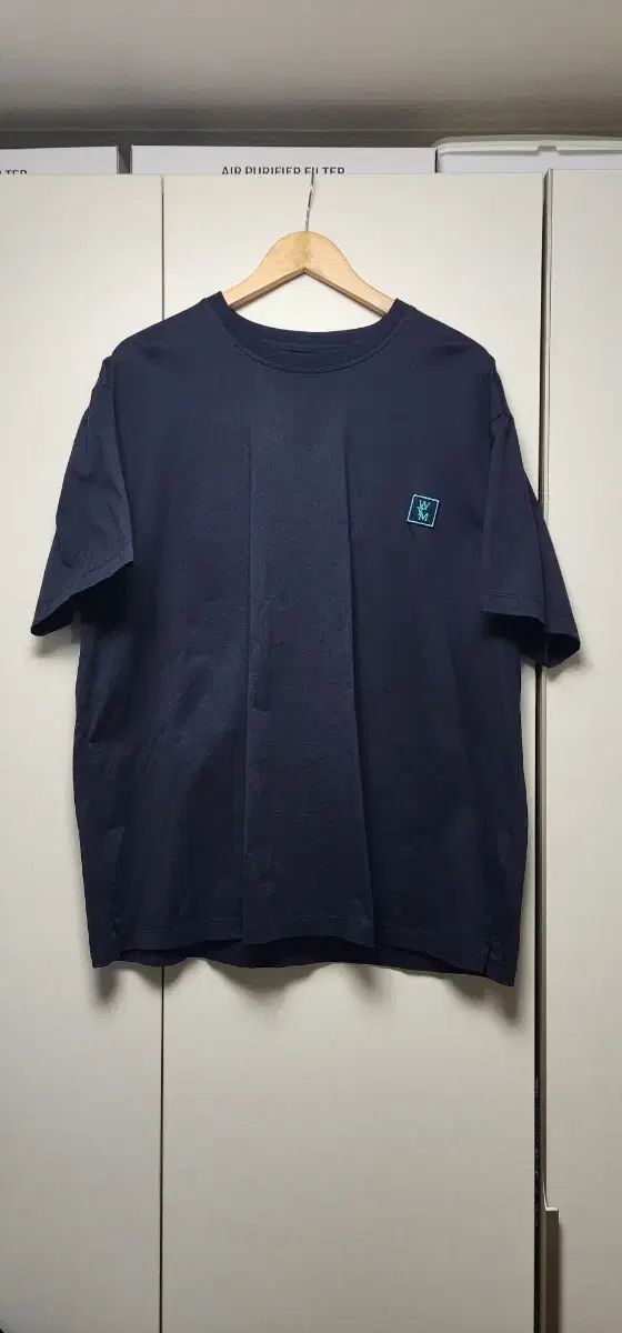 ウーヨンミ(WOOYOUNGMI) ターコイズ バックロゴ 52