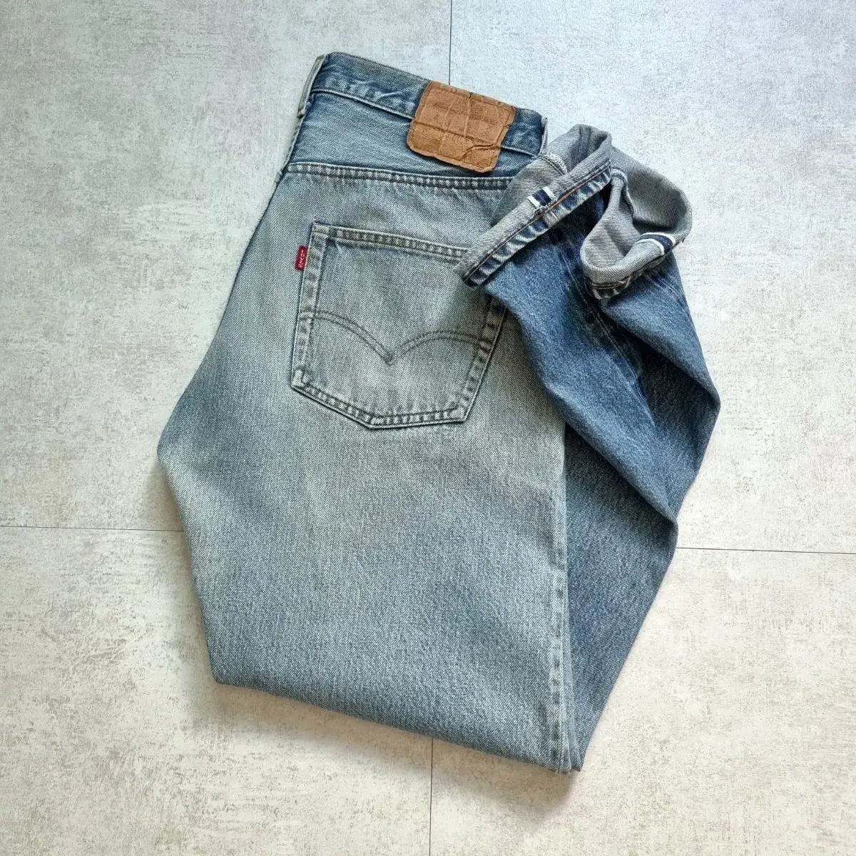 1981 USA リーバイス 501 セルビッジ 33/34