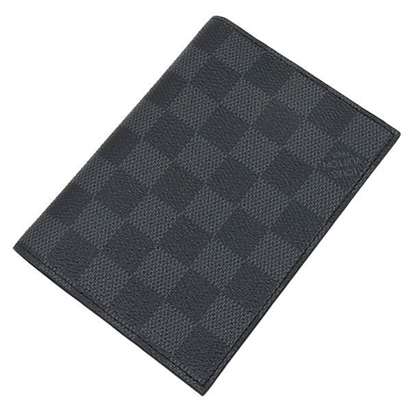 ルイヴィトン LOUIS VUITTON パスポートケース クーヴェルテュール
