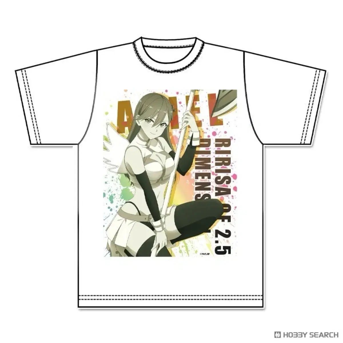 2 5次元の誘惑 稀咲 鉄太 リア Tシャツ