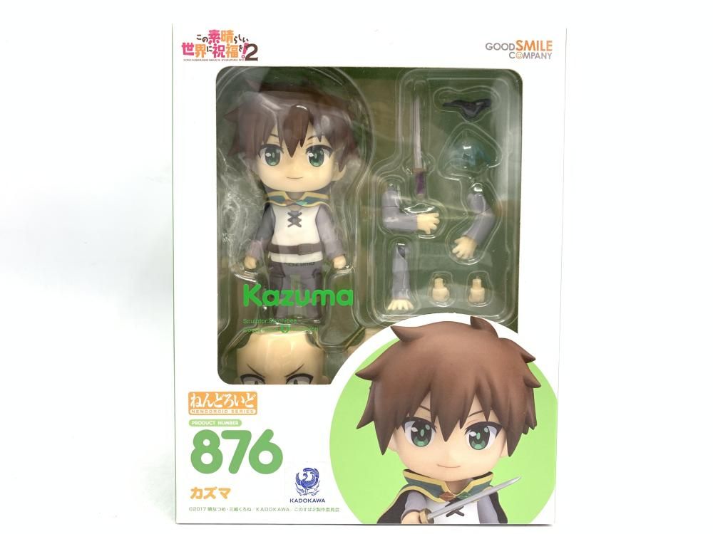 中古】ねんどろいど カズマ[69] - メルカリ