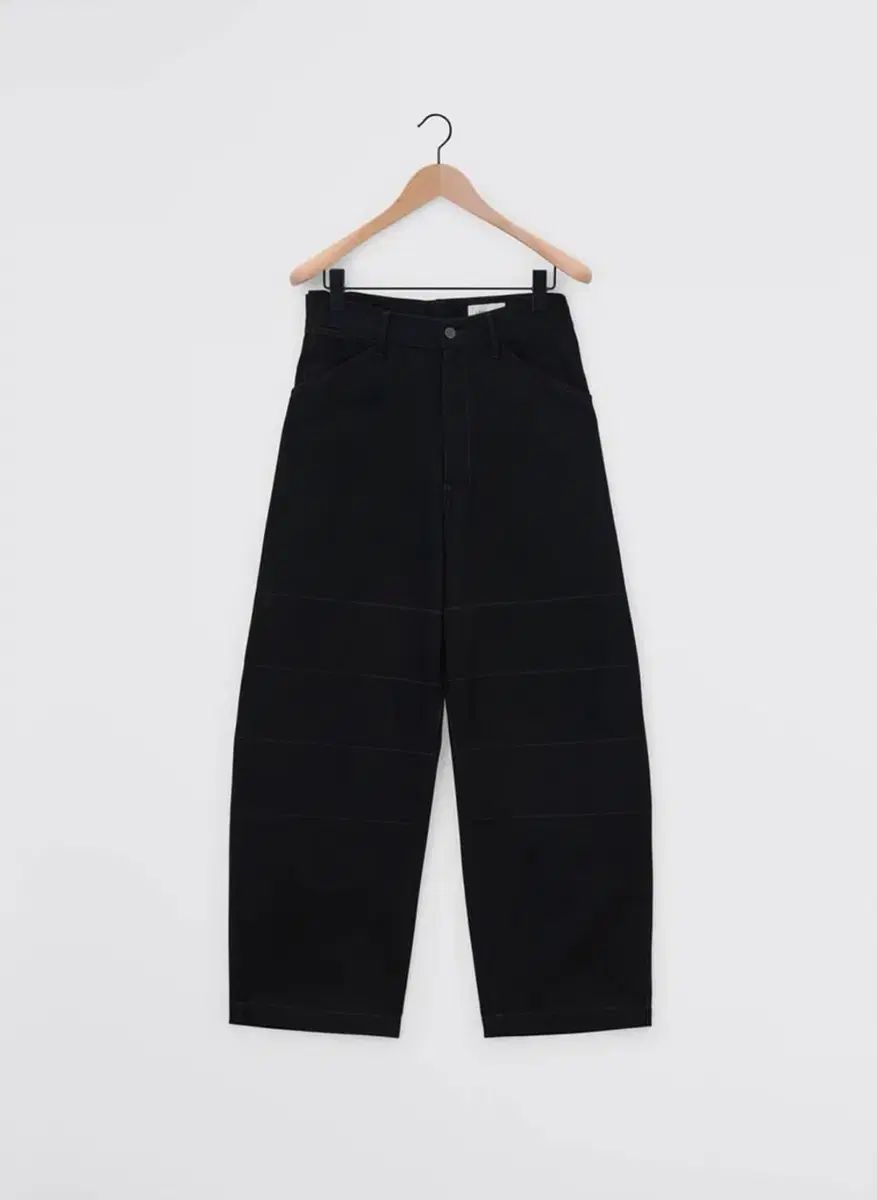 44 LEMAIR 24FW U パンツ ブラック