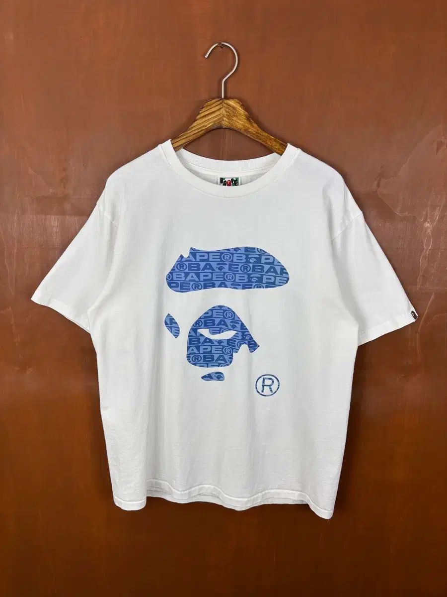 A BATHING APE アベイシングエイプ ラックス スポーツ パータン エイプ FACE Tシャツ