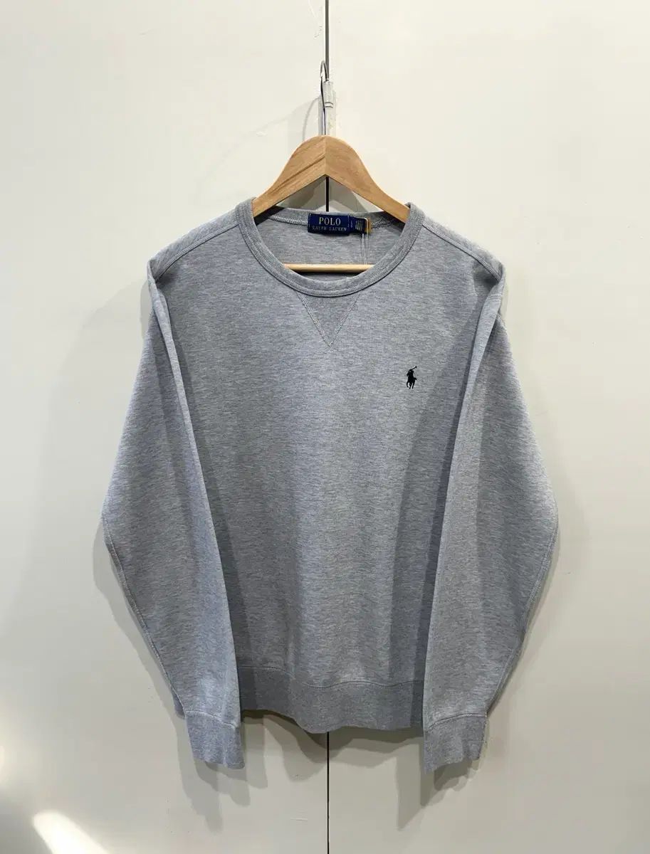 ポロラルフローレン グレー スウェット シャツ