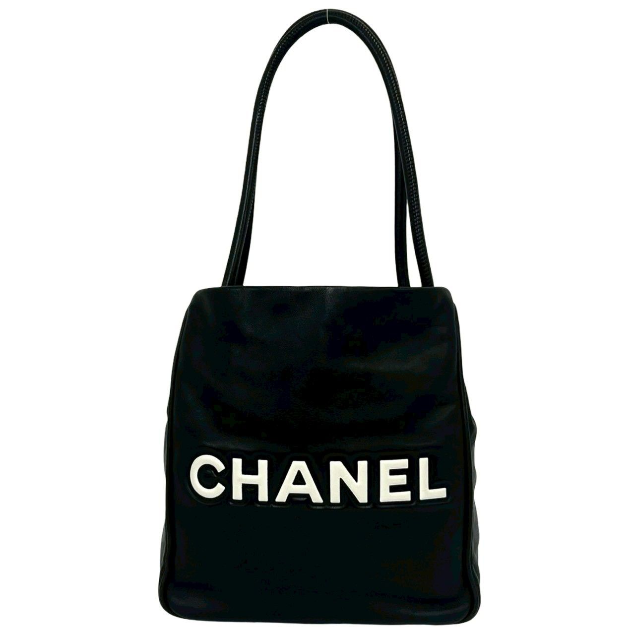 極 美品 シール有 8番台 CHANEL シャネル カメリア レザー 本革 セミ