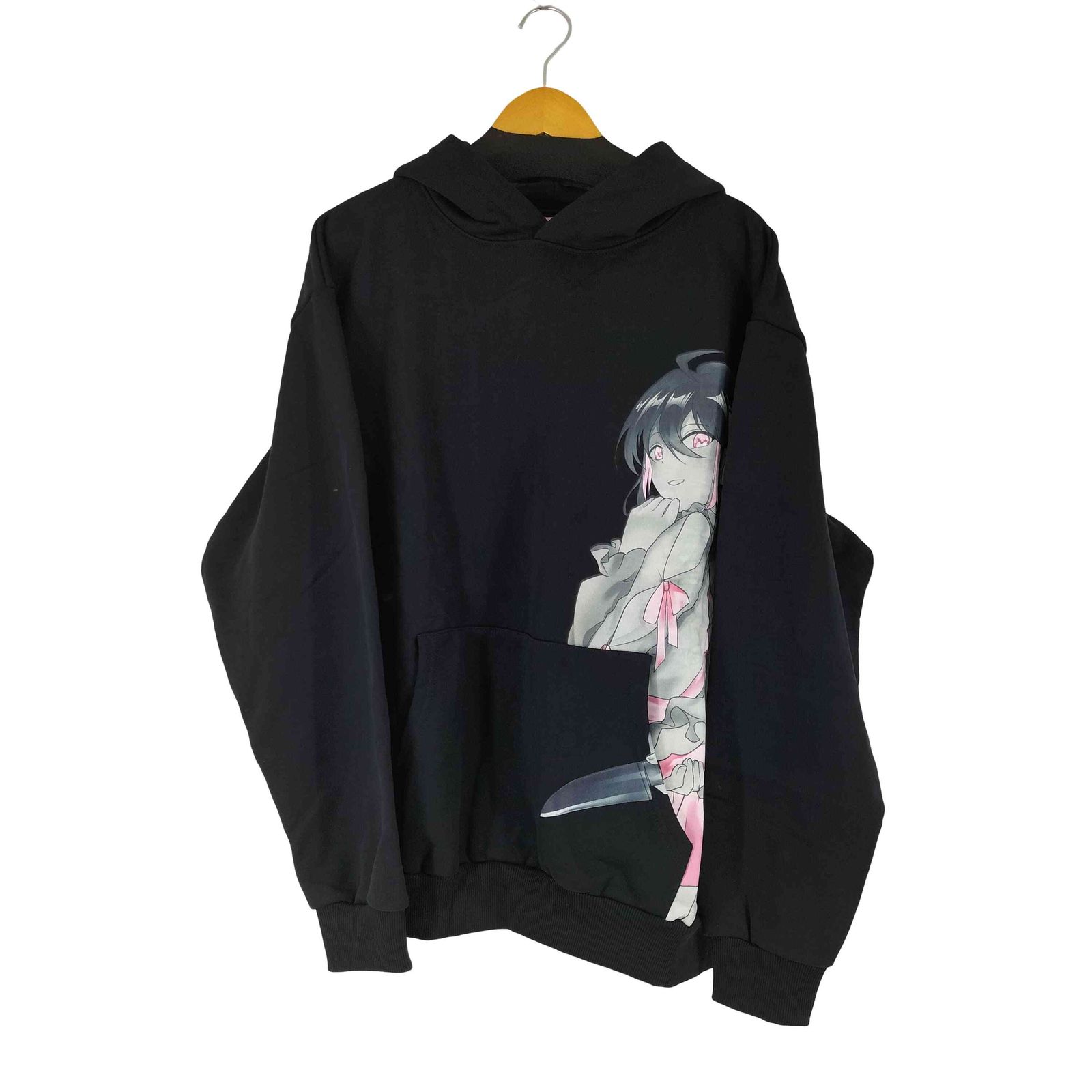 ユーズドフルギ USED古着 SON LUDO Ex.HOODIES BLACK メンズ 表記無