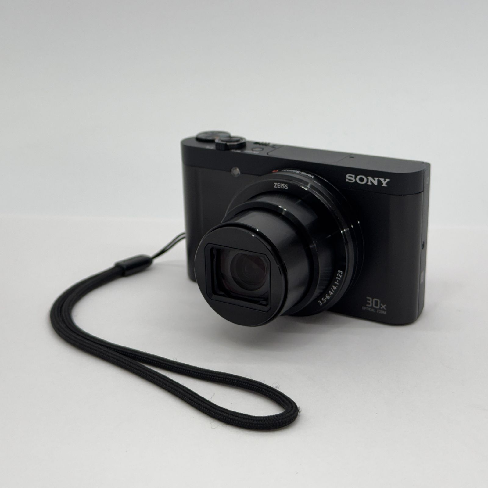 美品 SONY ソニー DSC-WX500 サイバーショット コンパクトデジタルカメラ ブラック【C8022-60】