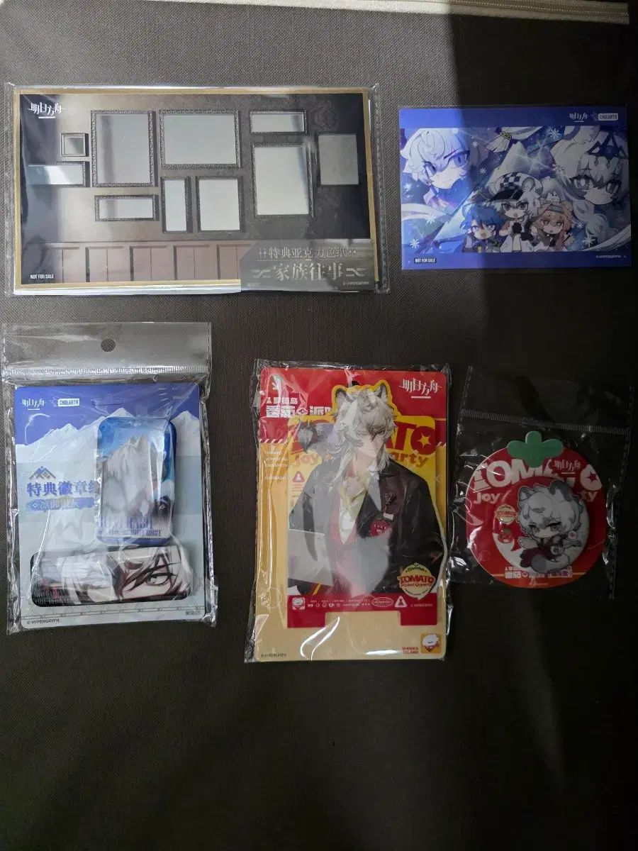 アークナイツ シルバーアッシュ あんスタ グッズ