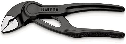 ☆新品☆クニペックス KNIPEX 手のひらサイズ コブラ Cobra ウォーターポンププライヤー 8700-100BK bac37826