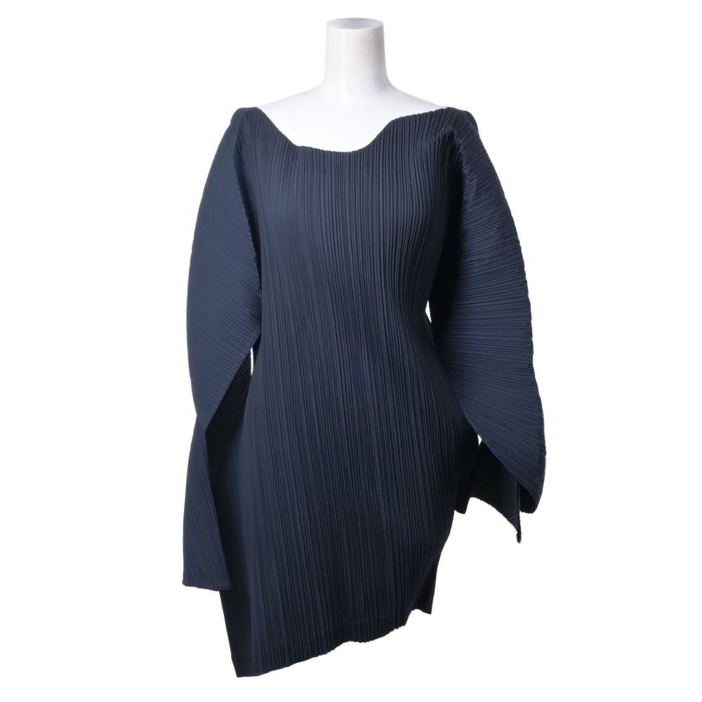 ISSEY MIYAKE 1991SS IM11-FH007 立体スリーブ プリーツ トップス