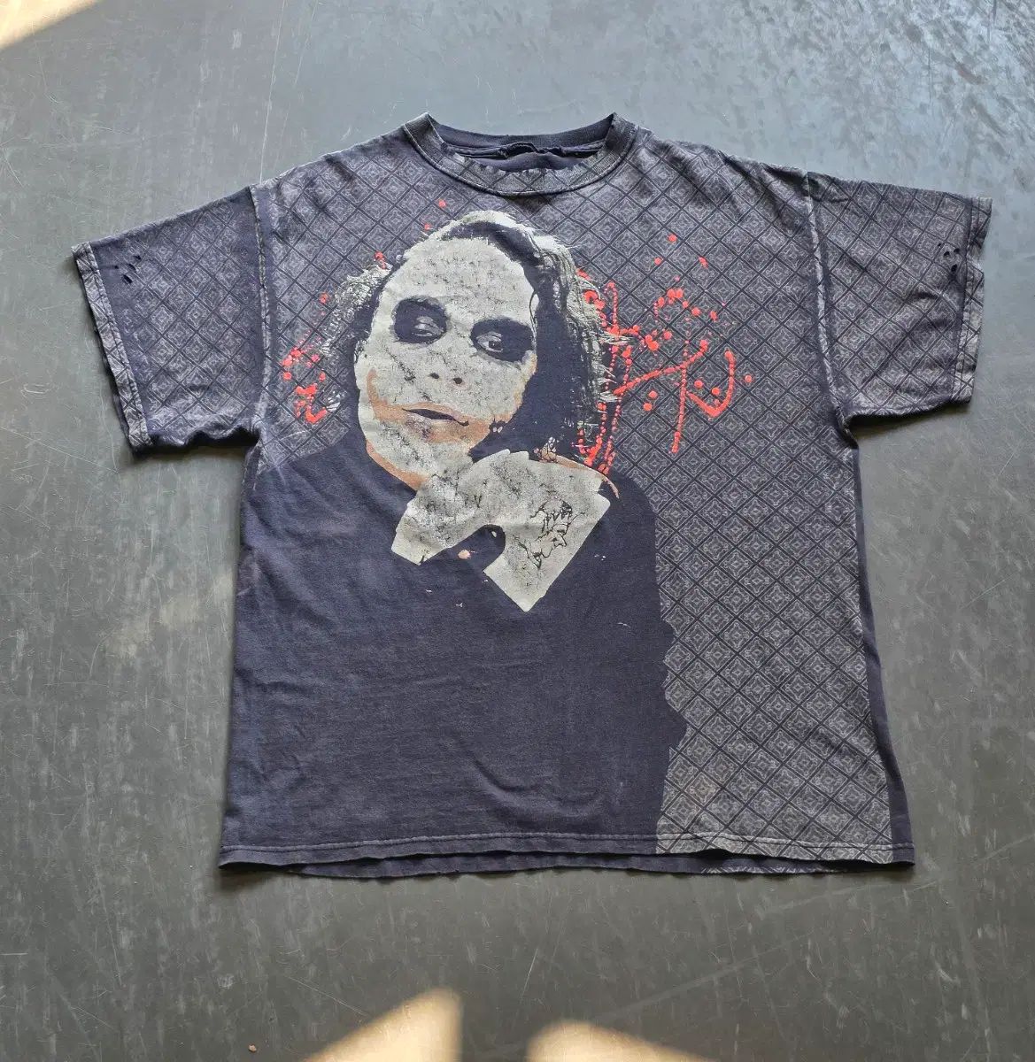 ジョーカー ウォッシュ ヴィンテージ Tシャツ (105程度)