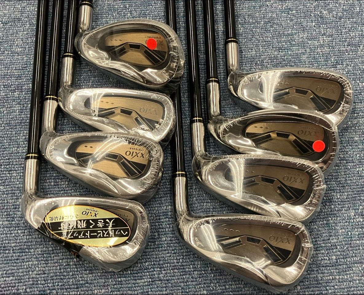 F021-SA7-52【未使用】 DUNLOP ダンロップ XXIO ゼクシオ アイアン 8点