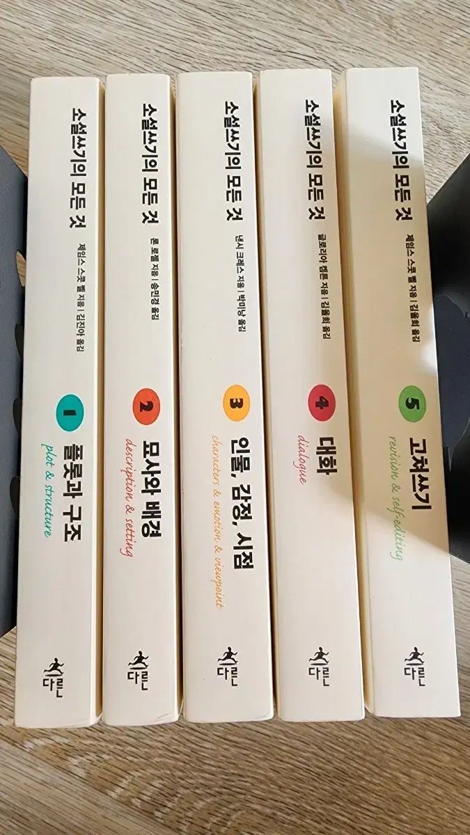 小説執筆のすべて (全5巻セット)