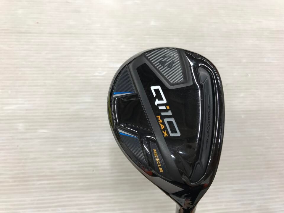 テーラーメイド　Qi10 MAX　27度　Diamana BLUE TM60　Rフレックス　ユーティリティ　中古　ゴルフドゥ！成田美郷台店【最短即日発送】
