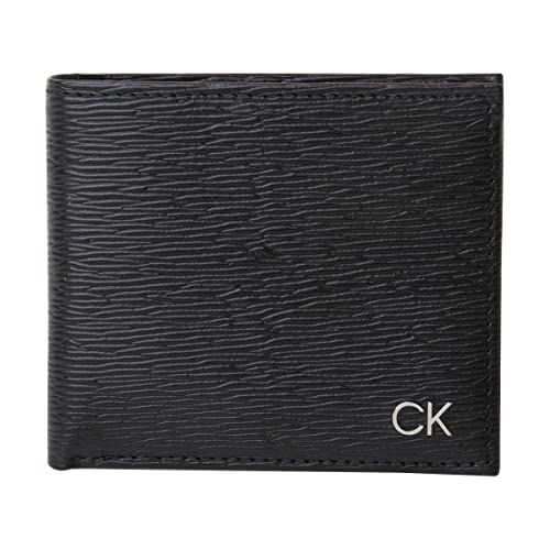[カルバンクライン] ck 二つ折財布 小銭入れ付 レザー 小物 ビジネス カジュアル メンズ ck 31CK130008 BLACK(001) ONE_SIZE [並行輸入品]ma 7856d0c1